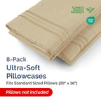 Standard Pillow Cases Set of 8 - Image 2