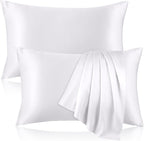 2 Pack 100% Pure Silk Pillowcase by Unknown