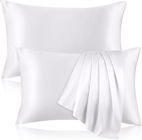2 Pack 100% Pure Silk Pillowcase by Unknown