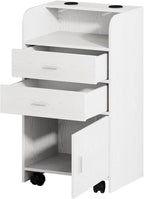 4ever2buy Salon Station for Hair Stylist, Salon Trolley Cart - Image 7