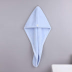 Microfiber Hair Drying Wrap Towel - Image 7