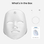 SUERBEATY Red Light Mask For Face, 7-1 Colors Red Light Face Mask, Facial - Image 8
