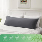 Body Pillowcase, Cooling Viscose from Bamboo Pillow Cover - Image 5