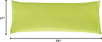 Elegant Comfort Luxury Ultra-Soft 1-Piece Body Pillowcase - Image 8
