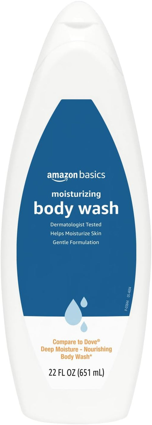 Amazon Basics Moisturizing Body Wash, Fresh Scent, Deep Moisture, Nourishing by AmazonBasics