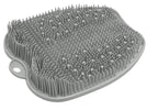 ZENVY Foot Silicone Foot Scrubber Massage Mat Set by ZENVY