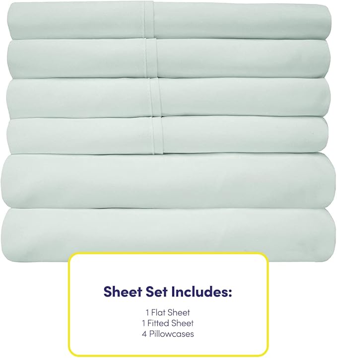 Sweet Home Collection 6 Piece 1500 Supreme Collection Brushed Microfiber Deep - Image 4