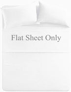 Queen Size Flat Sheet Single by Unknown