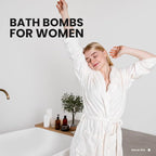 Bath Bombs for Women, BODY & EARTH 10 X 3.5 oz Ocean Bath Bomb Gift Sets - Image 6