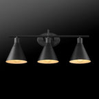 Globe Electric 52060 Tristan 5-Piece All-In-One Bathroom Set, Matte Black - Image 2