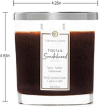 Colonial Candle Tibetan Sandalwood Scented Candle Jar, Highly Fragranced Candles - Image 4