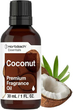 Horbäach Coconut Fragrance Oil | 1 fl oz | Premium Grade | by HORBAACH