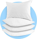 Avalon Bedding Pillow Cases Standard Size White Pillow Cases Set of 4 Cotton - Image 8