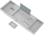 Bamboo Bathtub Caddy Tray - Image 8