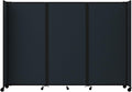 Versare Room Divider 360 Portable Wall Partition | Folding Panels | Large by VERSARE