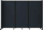 Versare Room Divider 360 Portable Wall Partition | Folding Panels | Large by VERSARE