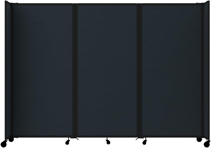 Versare Room Divider 360 Portable Wall Partition | Folding Panels | Large by VERSARE