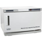 ForPro Warm & Cozy Hot Towel Warmer, Large 16L Capacity Cabinet, Stainless - Image 2