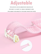 Baby Bath Support Mesh Pad Newborn Bath Tub Seat Net Non-Slip Baby Tub Mat - Image 4