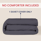 Kotton Culture 1 Pc California King Duvet Cover Only-100% Egyptian Cotton 600 - Image 2