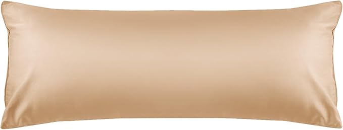 Warmstar Cotton Body Pillow Cover 1 Pack, 600 Thread Count Body Pillow case by Warmstar