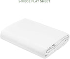 Elegant Comfort Premium Hotel Quality 1-Piece Flat Sheet, Luxury & Softest 1500 - Image 2