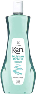 Keri Moisturizing Shower and Bath Oil, 16 Fl Oz by Keri