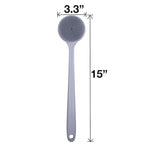 DNC Silicone Back Scrubber for Shower Bath Body Brush - Image 3