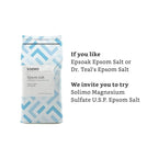 Amazon Brand - Solimo Epsom Salt Soak, Magnesium Sulfate USP, Relaxing Bath - Image 7