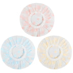 Waterproof Shower Caps by Pengxiaomei