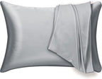 Mulberry Silk Pillowcase 2 Pack by FAWAOTIN