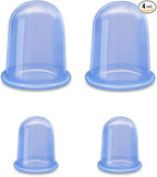 Silicone Cupping Therapy Sets, Anti Cellulite Cup Massager by SHKIBY