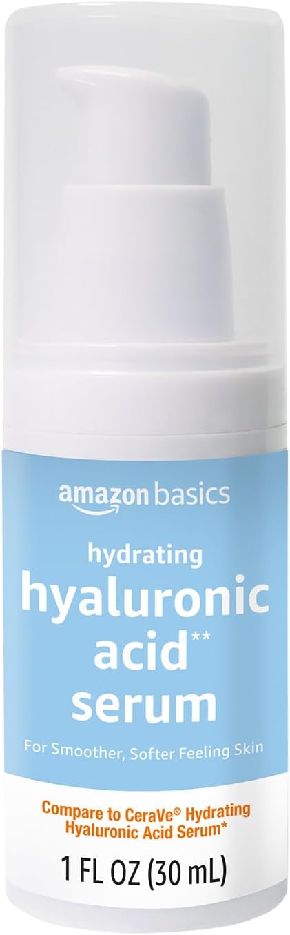 Amazon Basics Hydrating Hyaluronic Acid Serum - Image 2