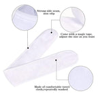 Facial Spa Headbands 4 PCS, Makeup Shower Bath Wrap Sport Headband Terry Cloth - Image 3