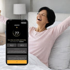 JUST ON Smart Sleep Tracker – Non-Wearable Sleep Monitor - Image 5