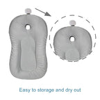 Baby Bath Mat, KAKIBLIN Baby Bath Cushion Soft Anti-Slip Bath Pad Toddler Bath - Image 4