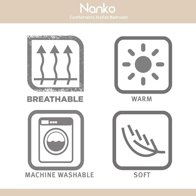 Nanko Comforter Set King Size - Image 6