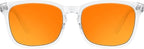 TIJN Blue Light Blocking Glasses Dual AR Coatings Amber Orange Lens by TIJN