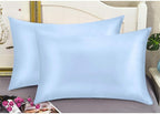 Jocoku 100% Mulberry Silk Pillowcases Set of 2 - Image 6