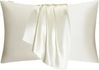 DISANGNI Silk Indulgence Set: Premium 22 Momme Mulberry Silk Pillowcase & Eye - Image 7