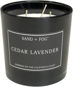 Sand + Fog Scented Candles - Image 2