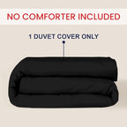 Kotton Culture 1 Pc California King Duvet Cover Only-100% Egyptian Cotton 600 - Image 2