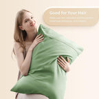 King Pillowcases, Cooling Viscose from Bamboo Pillow Covers - Image 2