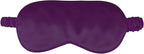 1 Pack Sleep Mask, Silk Eye Mask by CREHODEC