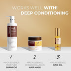 Karseell Collagen Hair Treatment Set, Deep Repair Collagen Hair Mask Shampoo - Image 4