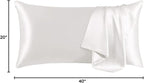 THXSILK Set of 2 100% Mulberry Silk Pillowcase - Image 10