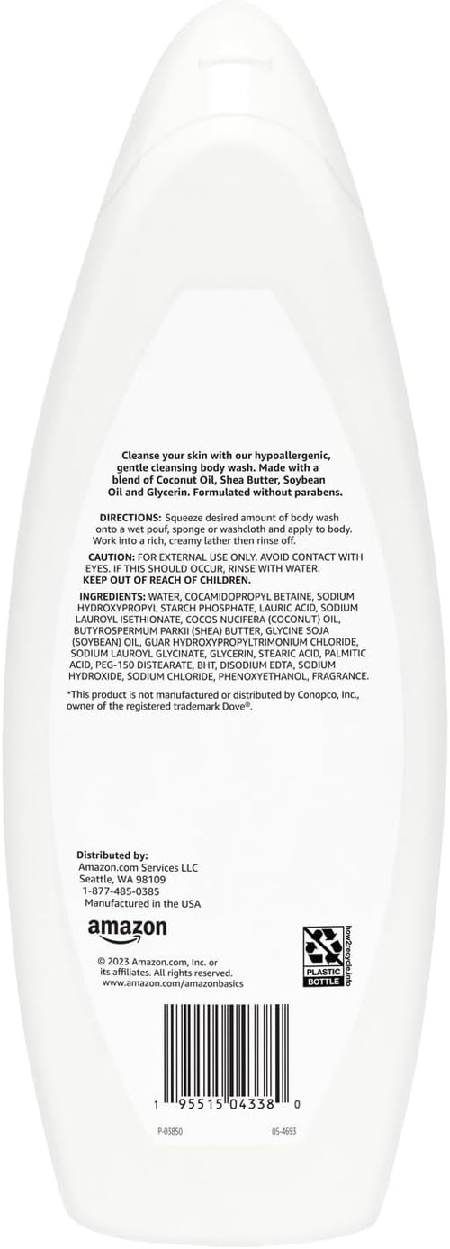 Amazon Basics Hypoallergenic Body Wash - Image 2