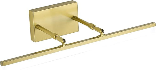Aipsun Bathroom Vanity Light Brushed Gold Modern LED Vanity Lighting Over by Aipsun
