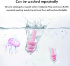 Ear Plugs, Reusable Earplugs for Sleeping Noise Cancelling – Super Soft - Image 4