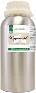 GreenHealth Peppermint Essential Oil – 4 Pack – 100% Pure & Uncut – Strong - Image 2